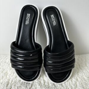 MICHAEL KORS Women's CONRAD Slide size: 6.5